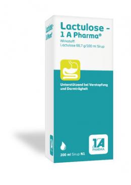 LACTULOSE-1A Pharma Sirup 200 ml