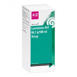 Ein aktuelles Angebot für Lactulose Abz 66.7g/100ml Sirup 1000 ml Sirup Verstopfung - jetzt kaufen, Marke AbZ-Pharma GmbH.