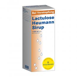 Lactulose Heumann Sirup 1000 ml Sirup