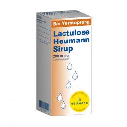 Lactulose Heumann Sirup 200 ml Sirup