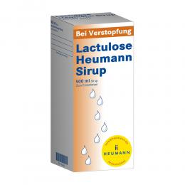 Ein aktuelles Angebot für Lactulose Heumann Sirup 500 ml Sirup Verstopfung - jetzt kaufen, Marke HEUMANN PHARMA GmbH & Co. Generica KG.