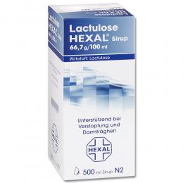 LACTULOSE Hexal Sirup 500 ml Sirup