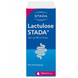 Lactulose STADA Sirup 200 ml Sirup