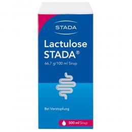 Ein aktuelles Angebot für Lactulose STADA Sirup 500 ml Sirup Verstopfung - jetzt kaufen, Marke Stada Consumer Health Deutschland Gmbh.
