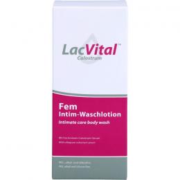 LACVITAL Colostrum Intim-Waschlotion 200 ml