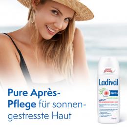 Ein aktuelles Angebot für LADIVAL Akut Apres Pflege Beruhigungs-Spray 150 ml Spray After Sun - jetzt kaufen, Marke Stada Consumer Health Deutschland Gmbh.