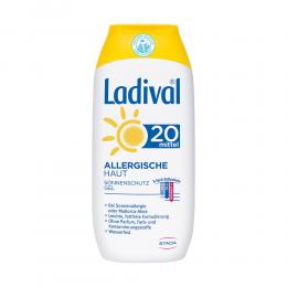 Ladival allergische Haut Gel LSF20 200 ml Gel