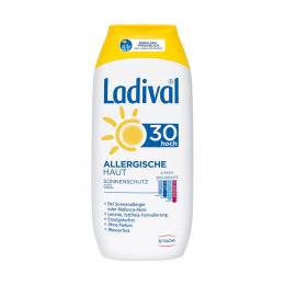 Ladival allergische Haut Gel LSF30 200 ml Gel