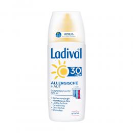 LADIVAL allergische Haut Spray LSF 30 150 ml Spray