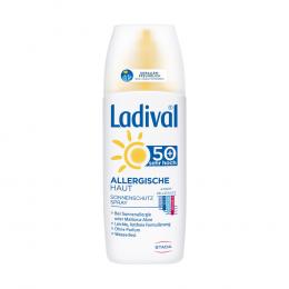LADIVAL allergische Haut Spray LSF 50+ 150 ml Spray