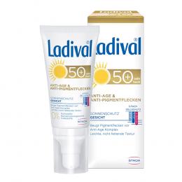 Ladival® Anti-Age & Anti-Pigmentflecken Sonnenschutz für das Gesicht 50 ml Creme