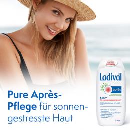 Ein aktuelles Angebot für Ladival Apres Pflege Akut Beruhigungs Fluid 200 ml Gel After Sun - jetzt kaufen, Marke Stada Consumer Health Deutschland Gmbh.