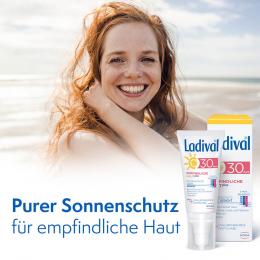 Ein aktuelles Angebot für LADIVAL empfindliche Haut Plus LSF 30 Creme 50 ml Creme Sonnencreme - jetzt kaufen, Marke Stada Consumer Health Deutschland Gmbh.