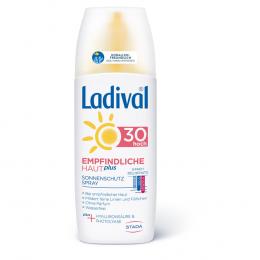 LADIVAL empfindliche Haut Plus LSF 30 Spray 150 ml Spray