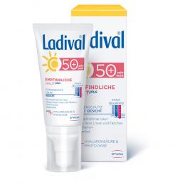 LADIVAL empfindliche Haut Plus LSF 50+ Creme 50 ml Creme