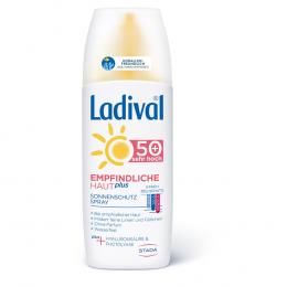 LADIVAL empfindliche Haut Plus LSF 50+ Spray 150 ml Spray