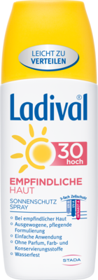 LADIVAL empfindliche Haut Spray LSF 30 150 ml