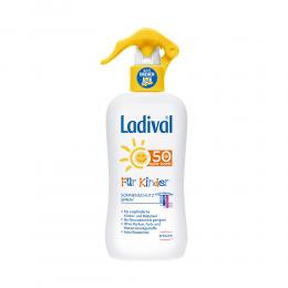 Ein aktuelles Angebot für Ladival® Für Kinder SONNENSCHUTZSPRAY LSF 50+ 200 ml Spray Sonnencreme für Kinder - jetzt kaufen, Marke Stada Consumer Health Deutschland Gmbh.