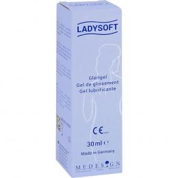 Ein aktuelles Angebot für LADYSOFT Gleitgel 30 ml Gel Frauengesundheit - jetzt kaufen, Marke Medesign I. C. GmbH.