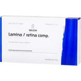 Ein aktuelles Angebot für LAMINA/Retina comp.Ampullen 8 X 1 ml Ampullen Naturheilkunde & Homöopathie - jetzt kaufen, Marke Weleda AG.