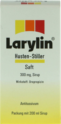 LARYLIN Husten-Stiller Saft 200 ml