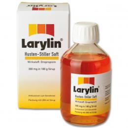 Ein aktuelles Angebot für LARYLIN Husten-Stiller Saft 200 ml Sirup Hustenstiller - jetzt kaufen, Marke ROBUGEN GmbH & Co. KG.
