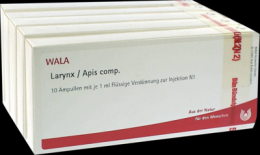 LARYNX/APIS comp.Ampullen 50X1 ml
