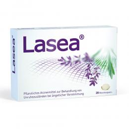 Ein aktuelles Angebot für LASEA Weichkapseln 28 St Weichkapseln Beruhigungsmittel - jetzt kaufen, Marke Dr. Willmar Schwabe GmbH & Co. KG.