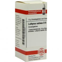 Ein aktuelles Angebot für LATHYRUS SATIVUS D 6 Globuli 10 g Globuli Naturheilkunde & Homöopathie - jetzt kaufen, Marke DHU-Arzneimittel GmbH & Co. KG.