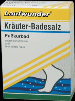 LAUFWUNDER Kruter-Badesalz 250 g
