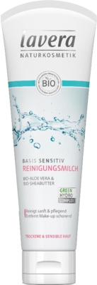 LAVERA basis sensitiv Reinigungsmilch 125 ml