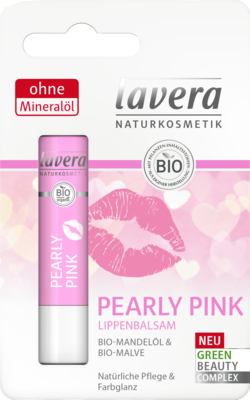LAVERA Lippenbalsam pearly pink 4.5 g