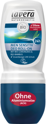 LAVERA Men sensitiv Deo Roll-on dt 50 ml