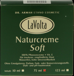 LAVOLTA Shea Naturcreme soft 75 ml