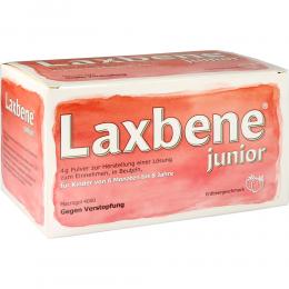 Laxbene® junior 4 g Pulver für Kinder bei Verstopfungen 50 St Pulver zur Herstellung einer Lösung zum Einnehmen