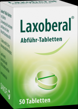 LAXOBERAL Tabletten 50 St