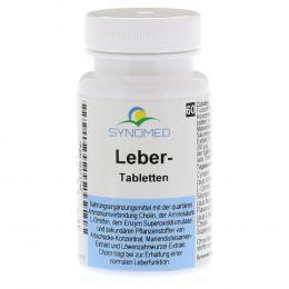 LEBER-TABLETTEN 60 St Tabletten