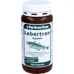 LEBERTRAN 500 mg Kapseln 200 St.