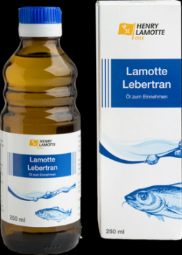 LEBERTRAN LAMOTTE H.V. 250 ml