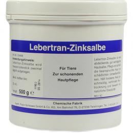 Ein aktuelles Angebot für Lebertran Zinksalbe 500 g Salbe Nahrungsergänzung für Tiere - jetzt kaufen, Marke Pharmamedico GmbH.