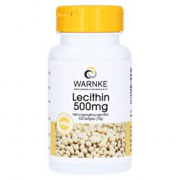 Ein aktuelles Angebot für LECITHIN 500 mg Kapseln 100 St Kapseln Gedächtnis & Konzentration - jetzt kaufen, Marke Warnke Vitalstoffe GmbH.