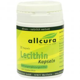 LECITHIN 500 mg Kapseln 30 St Kapseln