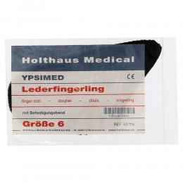 Ein aktuelles Angebot für LEDERFINGERLING Ypsimed Gr.6 1 St ohne Häusliche Pflege - jetzt kaufen, Marke Holthaus Medical GmbH & Co. KG.