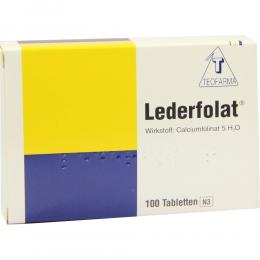 LEDERFOLAT 100 St Tabletten