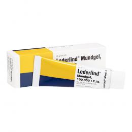 Ein aktuelles Angebot für LEDERLIND MUNDGEL 25 g Gel Entzündung im Mund & Rachen - jetzt kaufen, Marke Abanta Pharma GmbH.
