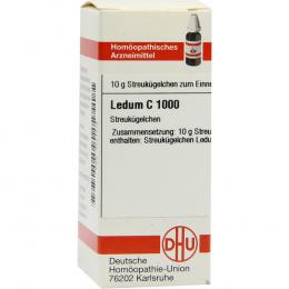 Ein aktuelles Angebot für LEDUM C 1000 Globuli 10 g Globuli Naturheilkunde & Homöopathie - jetzt kaufen, Marke DHU-Arzneimittel GmbH & Co. KG.