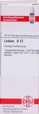 LEDUM D 12 Dilution 20 ml