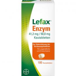 LEFAX Enzym Kautabletten 100 St.