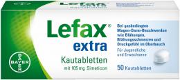 Lefax extra 50 St Kautabletten