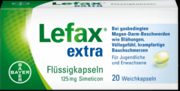 LEFAX extra Flssigkapseln 20 St